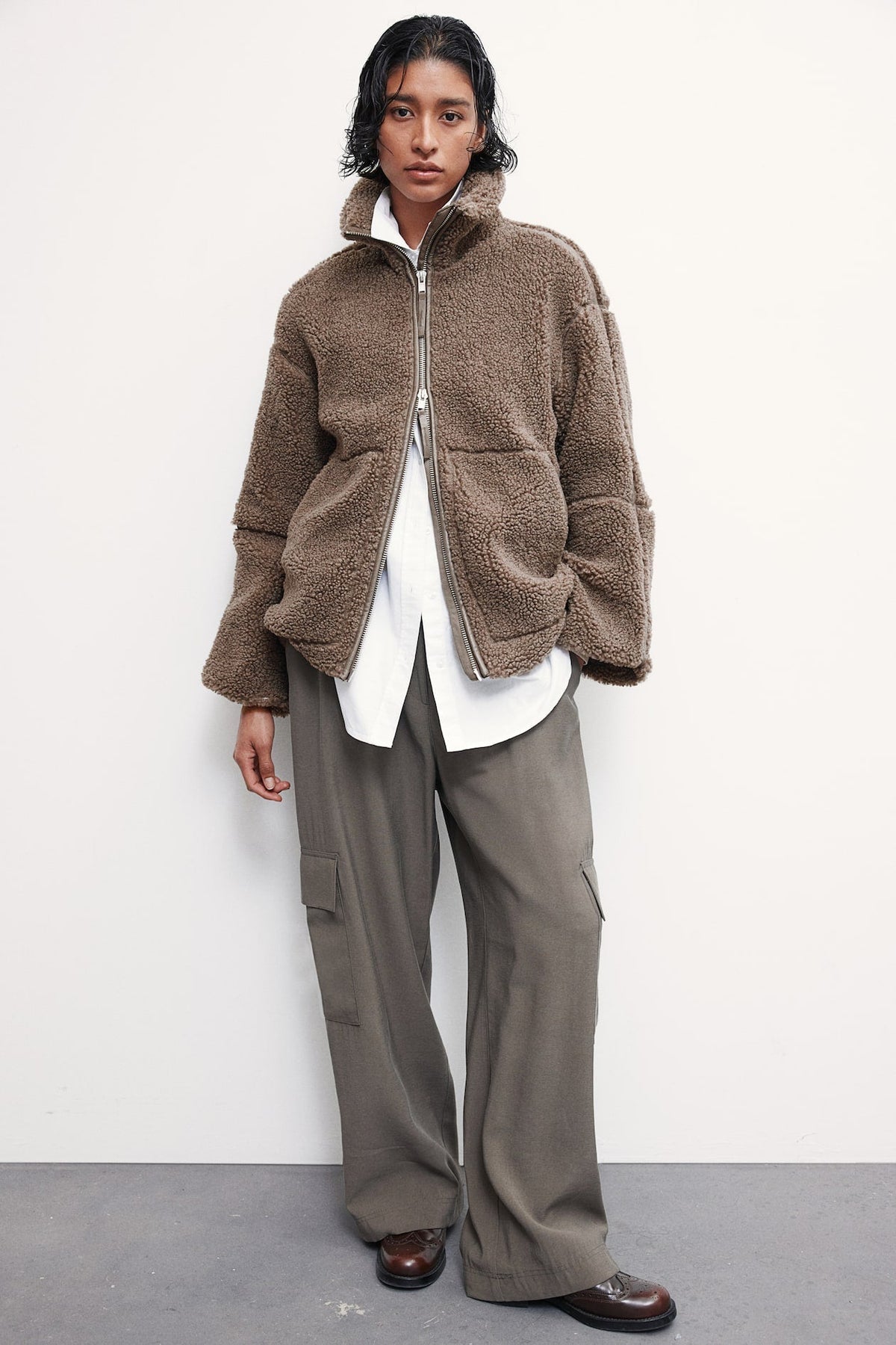 Teddyjacke