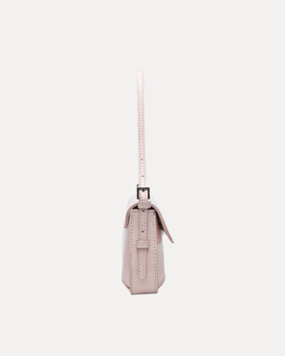 Slim Flap Shoulder Bag