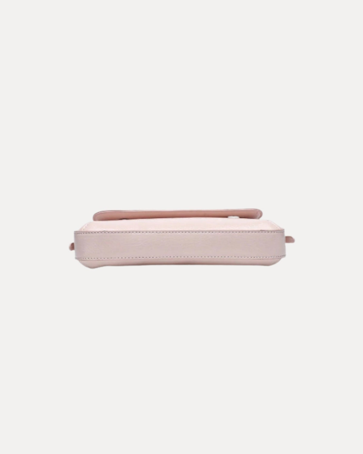 Slim Flap Shoulder Bag