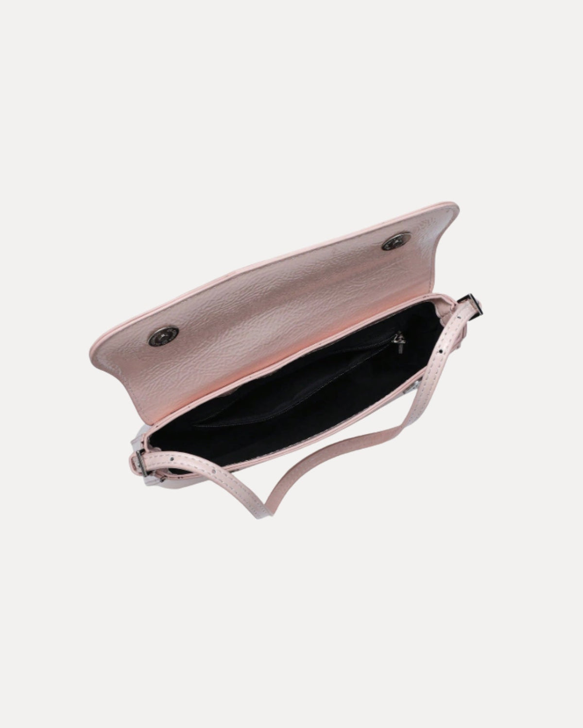 Slim Flap Shoulder Bag