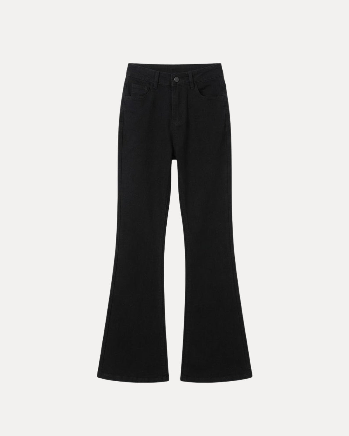 Zerrissene Straight Leg-Jeans