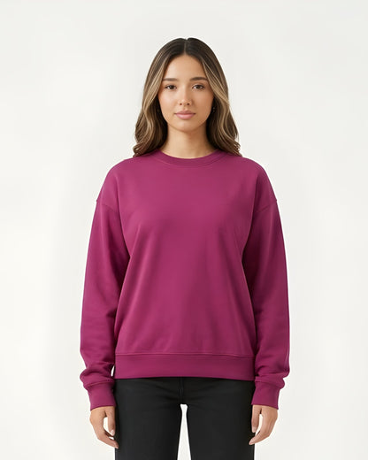 Maßgeschneidertes Interlock-Sweatshirt