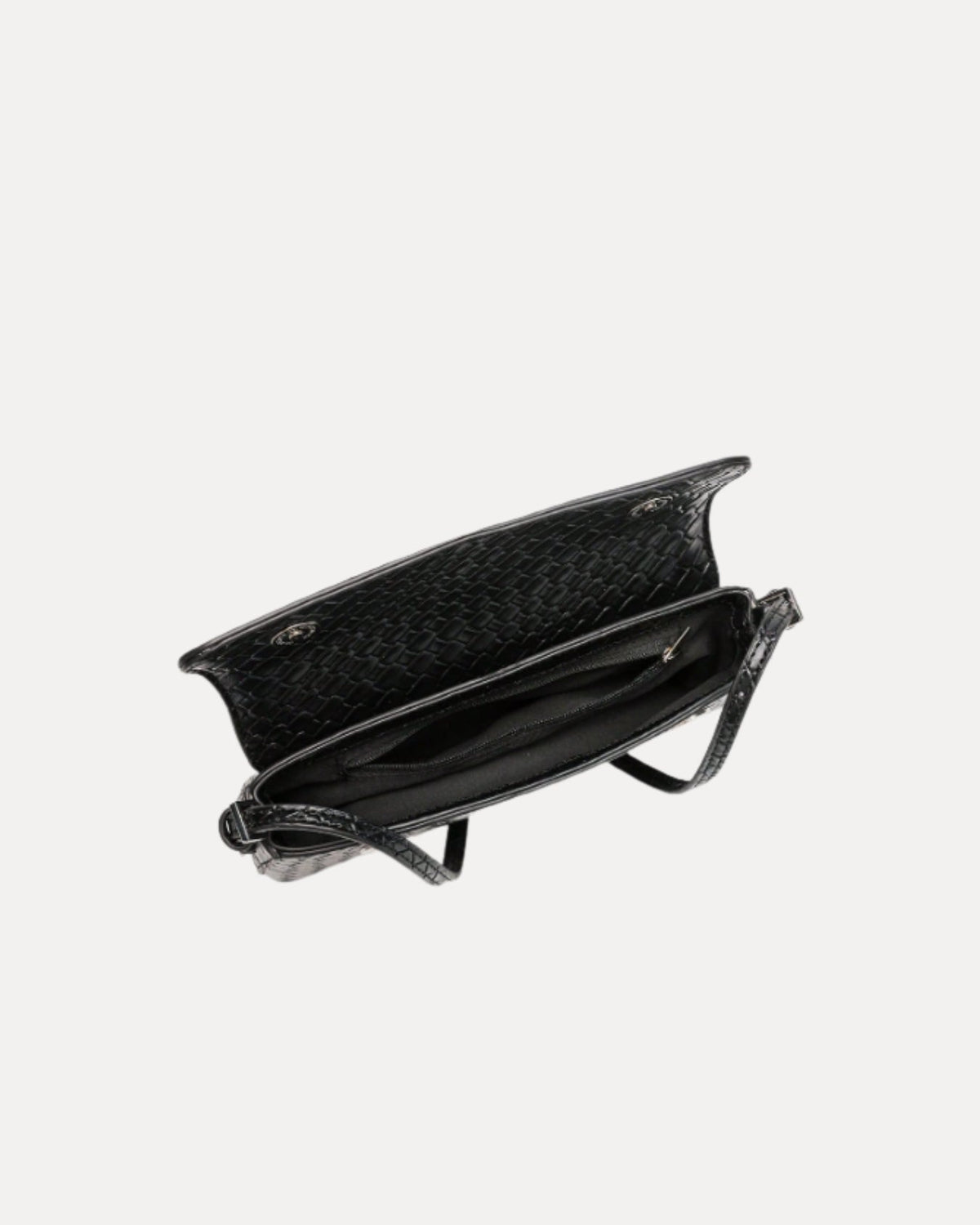 Slim Flap Shoulder Bag
