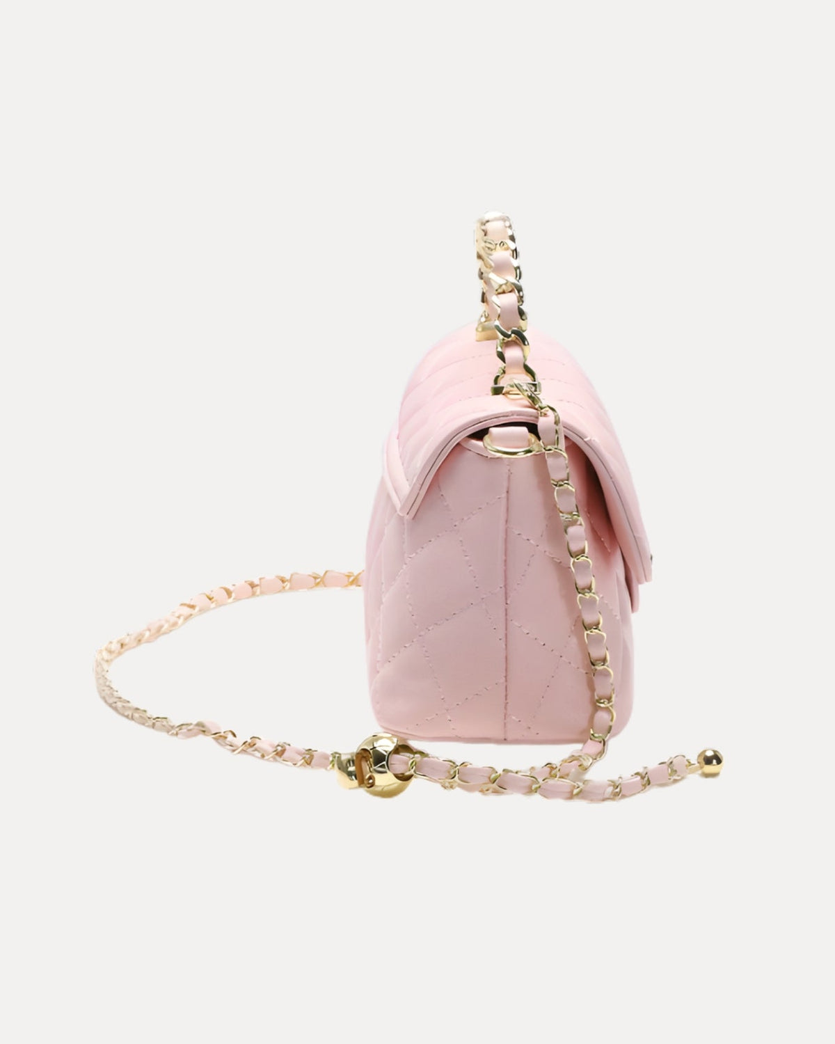 Quilted Mini Chain Bag