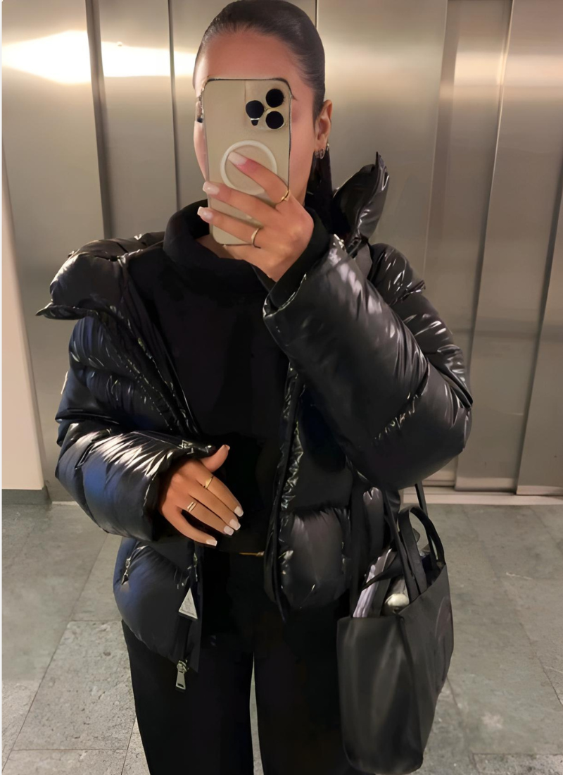 Daunen-Pufferjacke