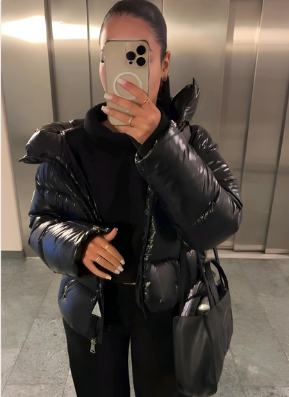 Daunen-Pufferjacke
