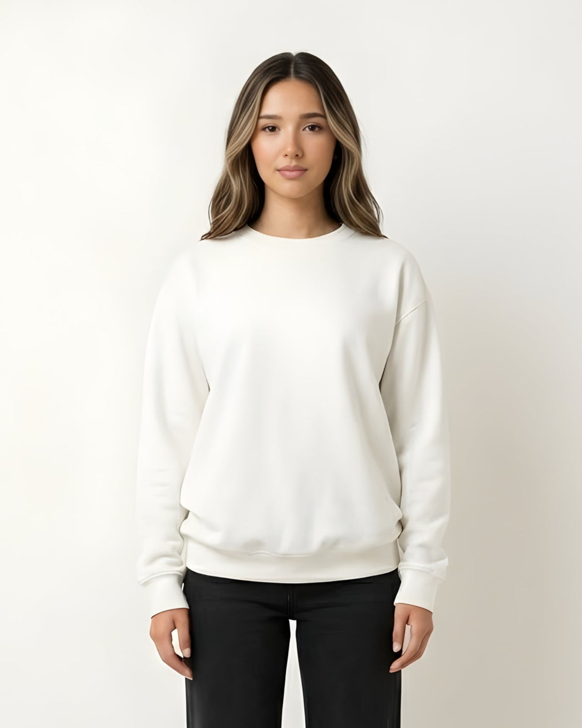 Maßgeschneidertes Interlock-Sweatshirt