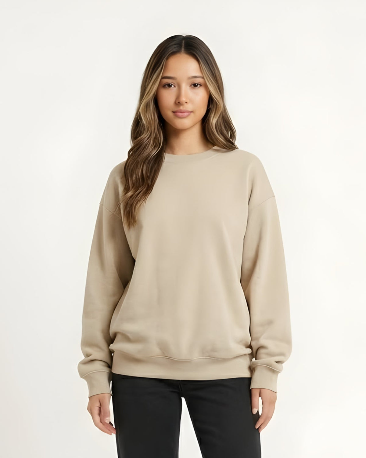Maßgeschneidertes Interlock-Sweatshirt