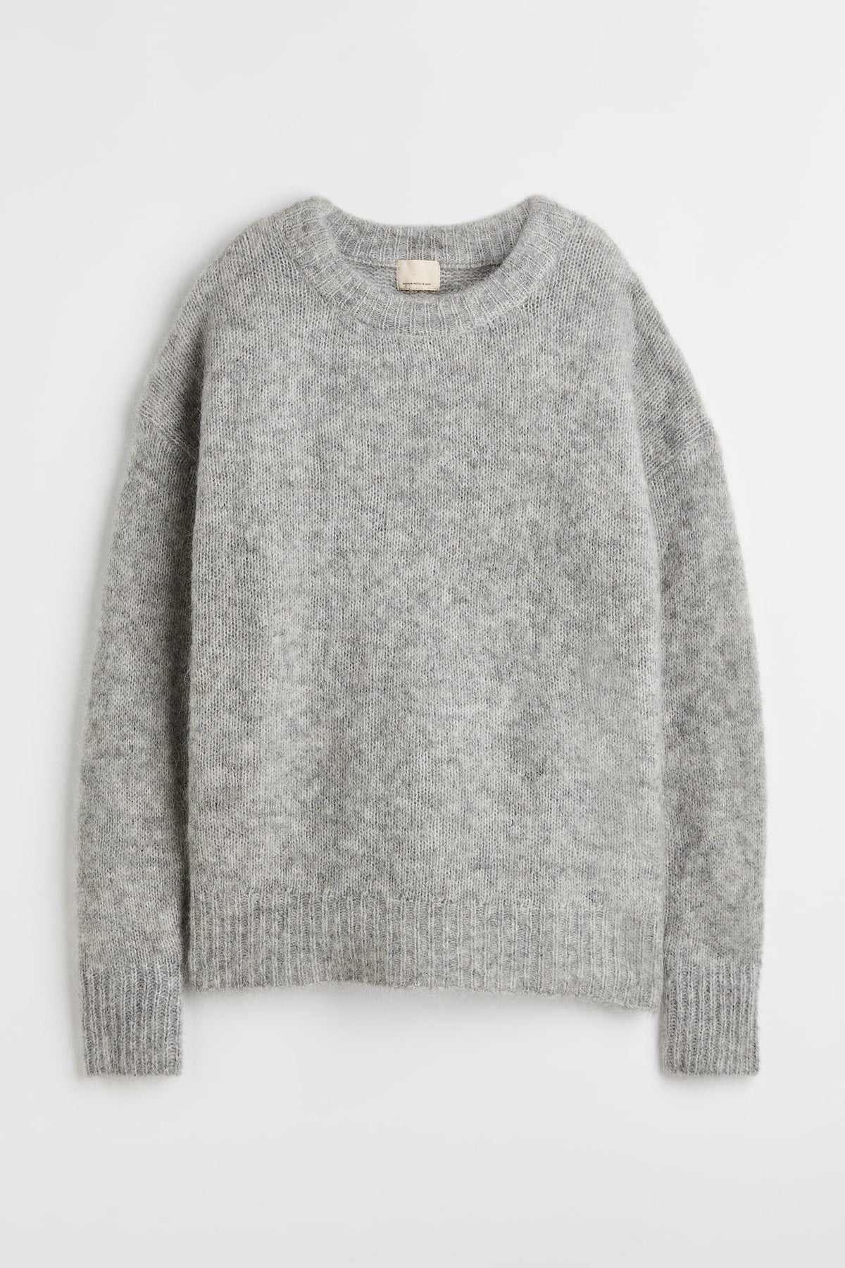 Übergroßer Pullover aus Mohairmischung