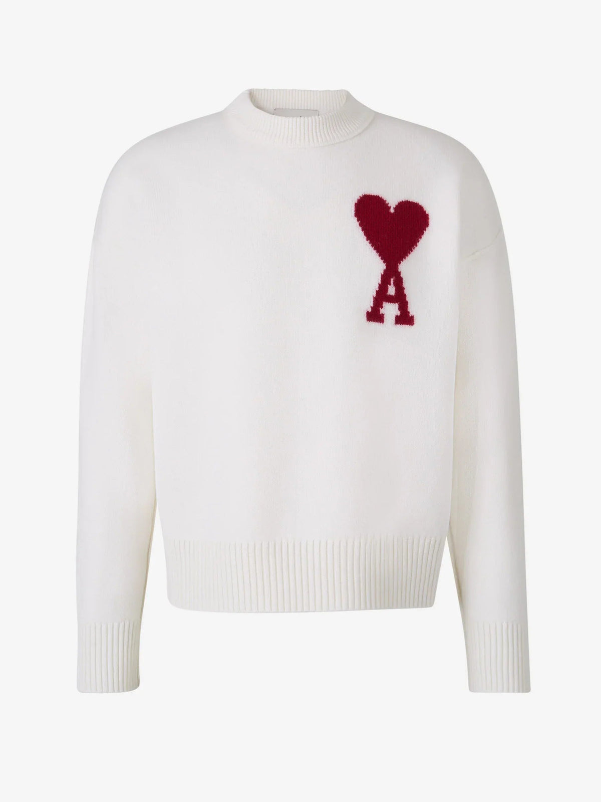 AMI - PULLOVER MIT HERZEN