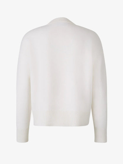 AMI - PULLOVER MIT HERZEN