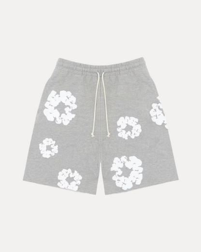 Zerrissene Straight Leg-Jeans