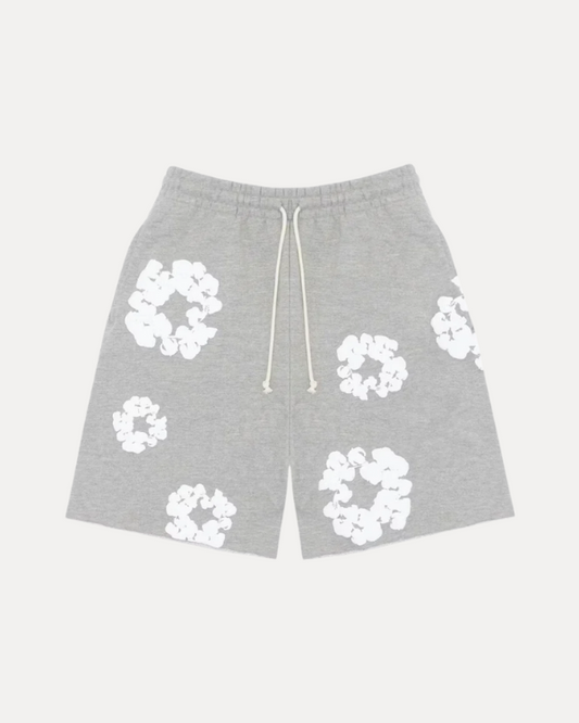 Zerrissene Straight Leg-Jeans