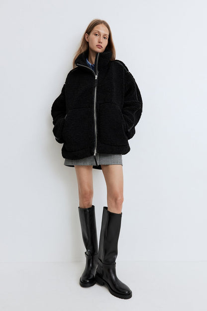 Teddyjacke