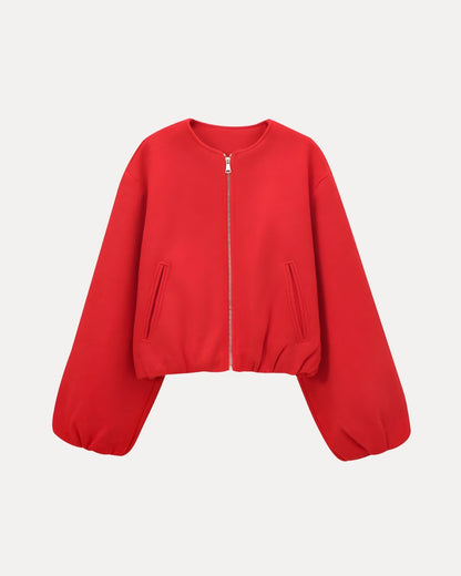Bubble Zip Jacket