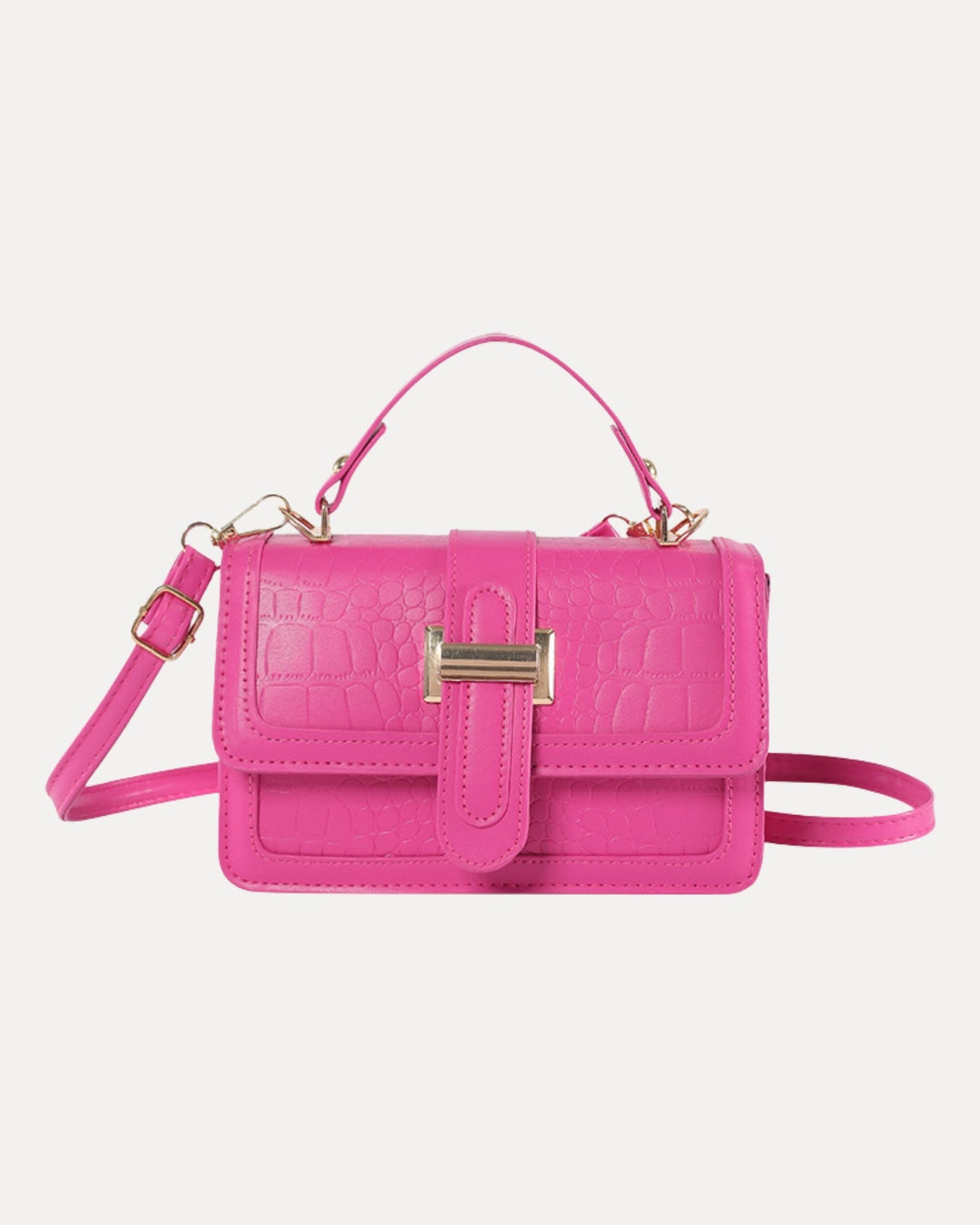Structured Flap Mini Bag