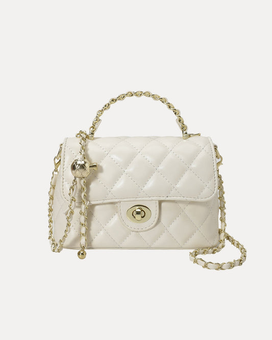 Quilted Mini Chain Bag