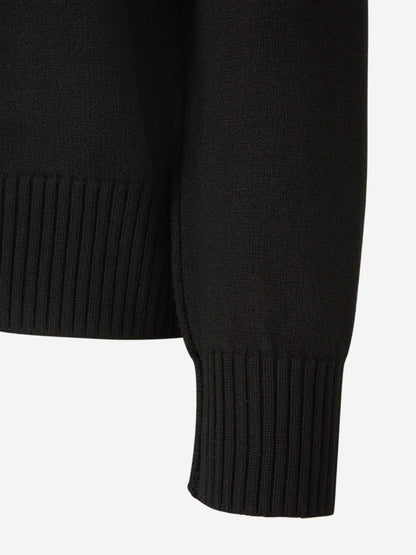 AMI - PULLOVER MIT HERZEN