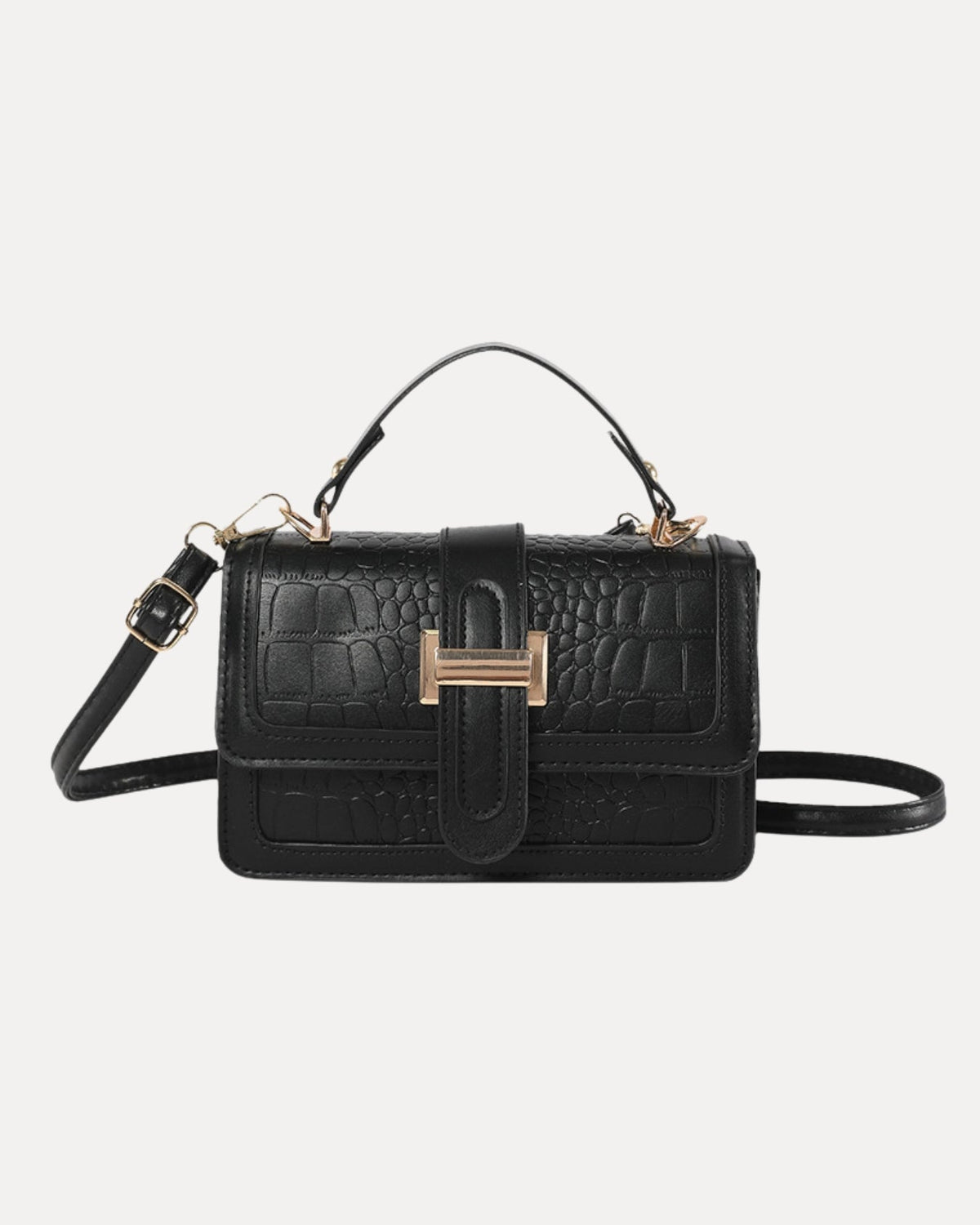 Structured Flap Mini Bag