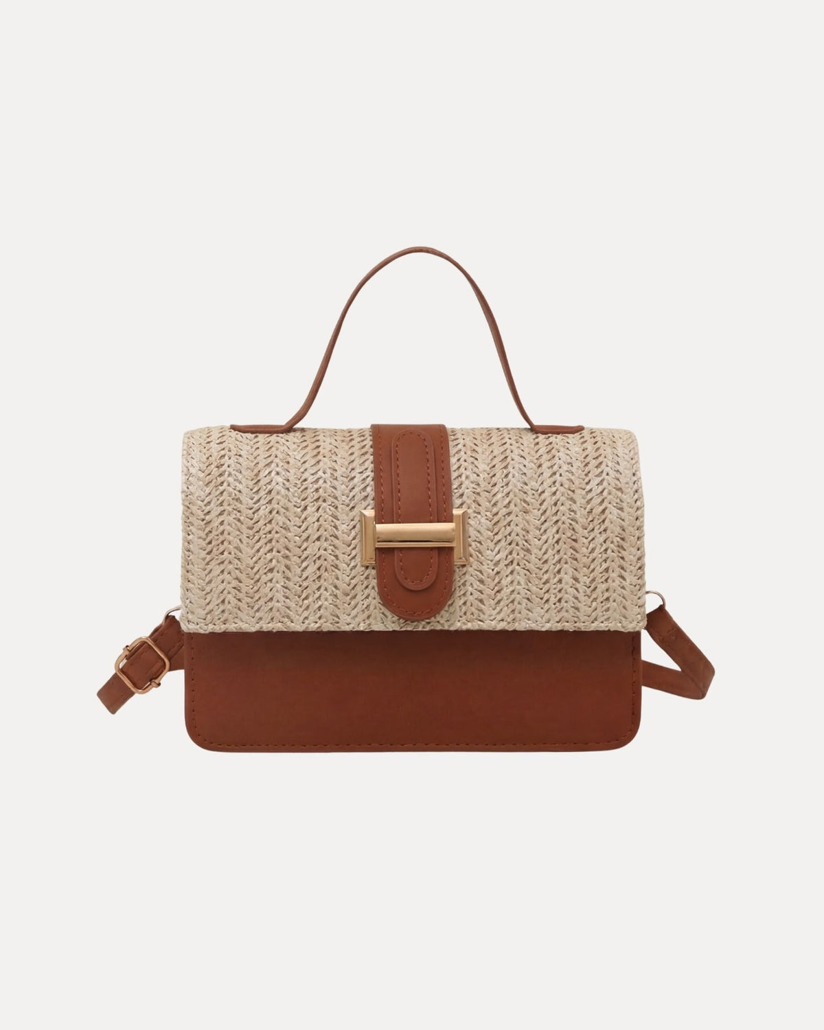 Structured Flap Mini Bag