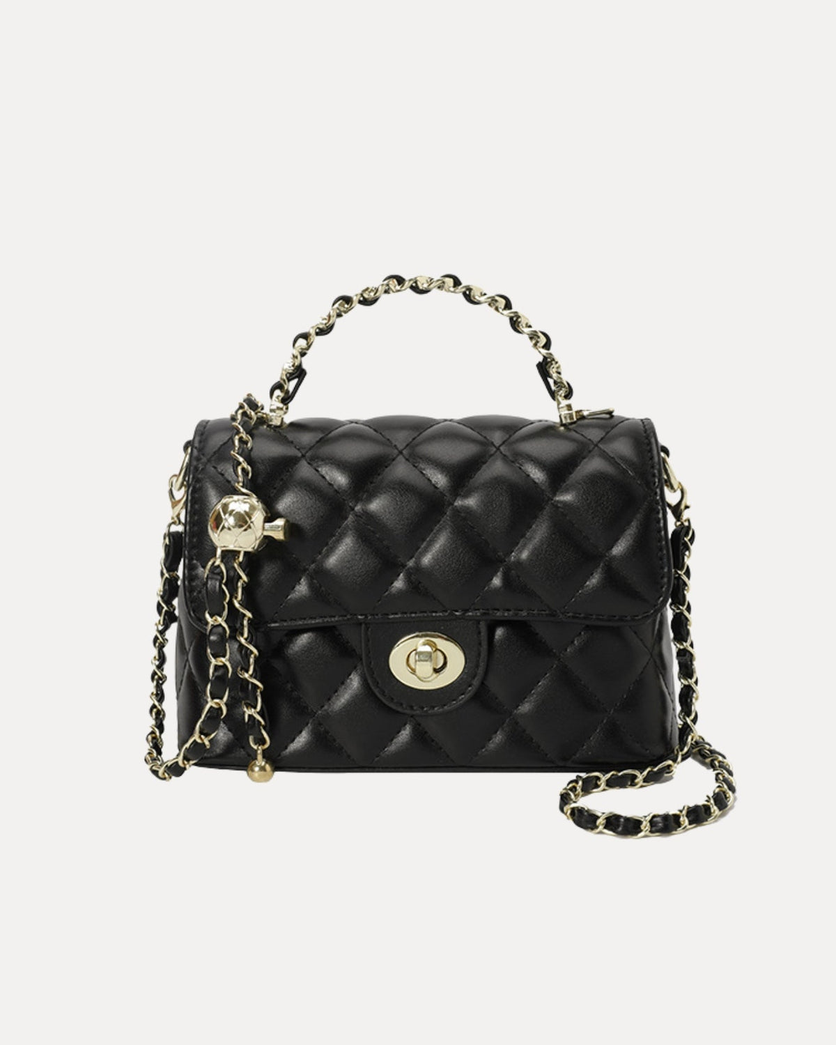 Quilted Mini Chain Bag