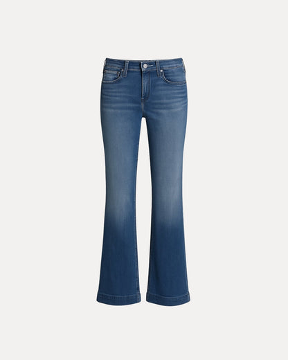 Zerrissene Straight Leg-Jeans