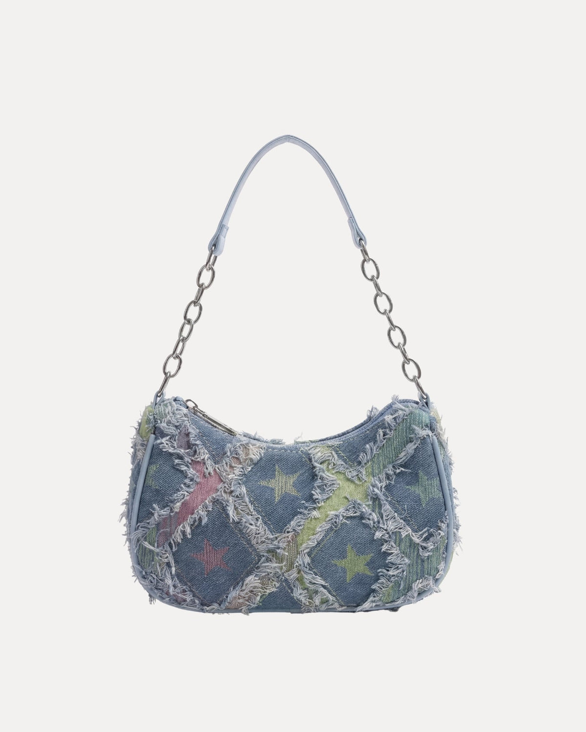 Textured Mini Shoulder Bag