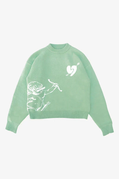 Arrow - Heart Sweater