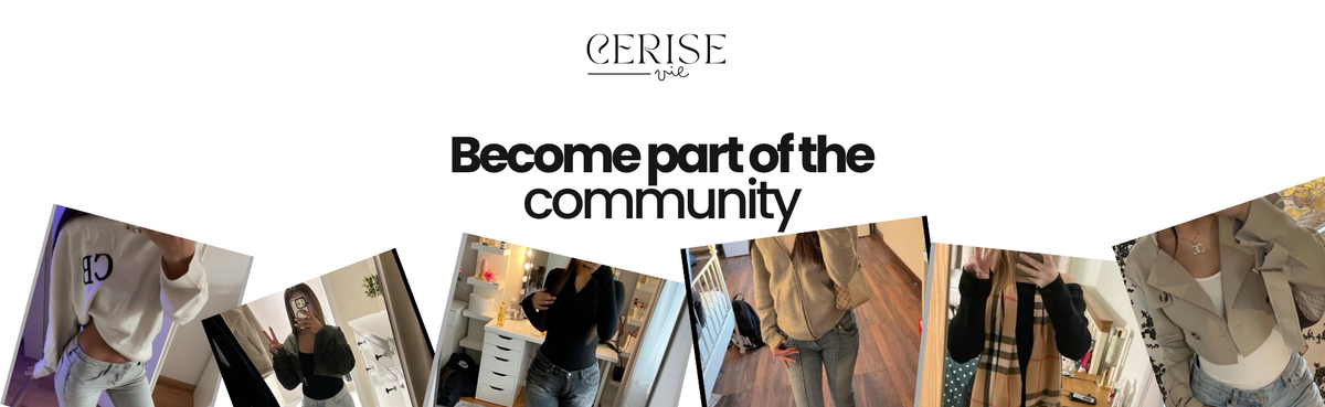 CeriseVie Community – markiere @cerisevie