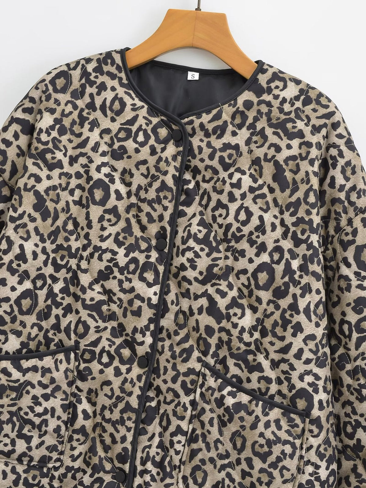 Jacke mit Animal-Print