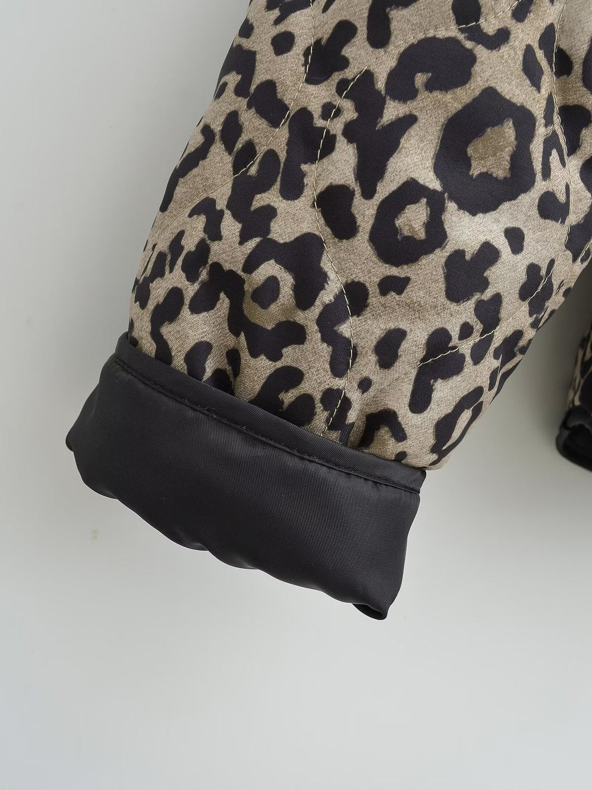 Jacke mit Animal-Print