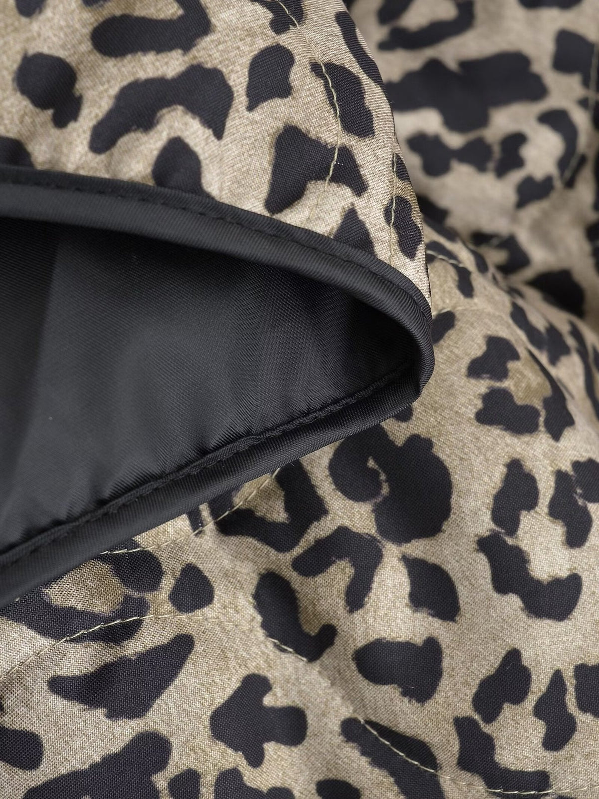 Jacke mit Animal-Print