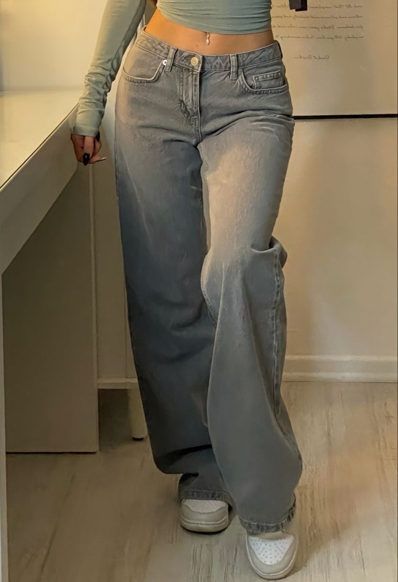 MIA Jeans mit niedriger Taille