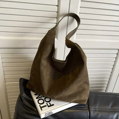Tote Bag aus Wildleder
