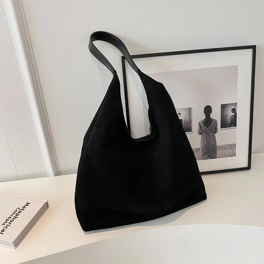 Tote Bag aus Wildleder