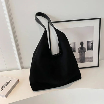 Tote Bag aus Wildleder