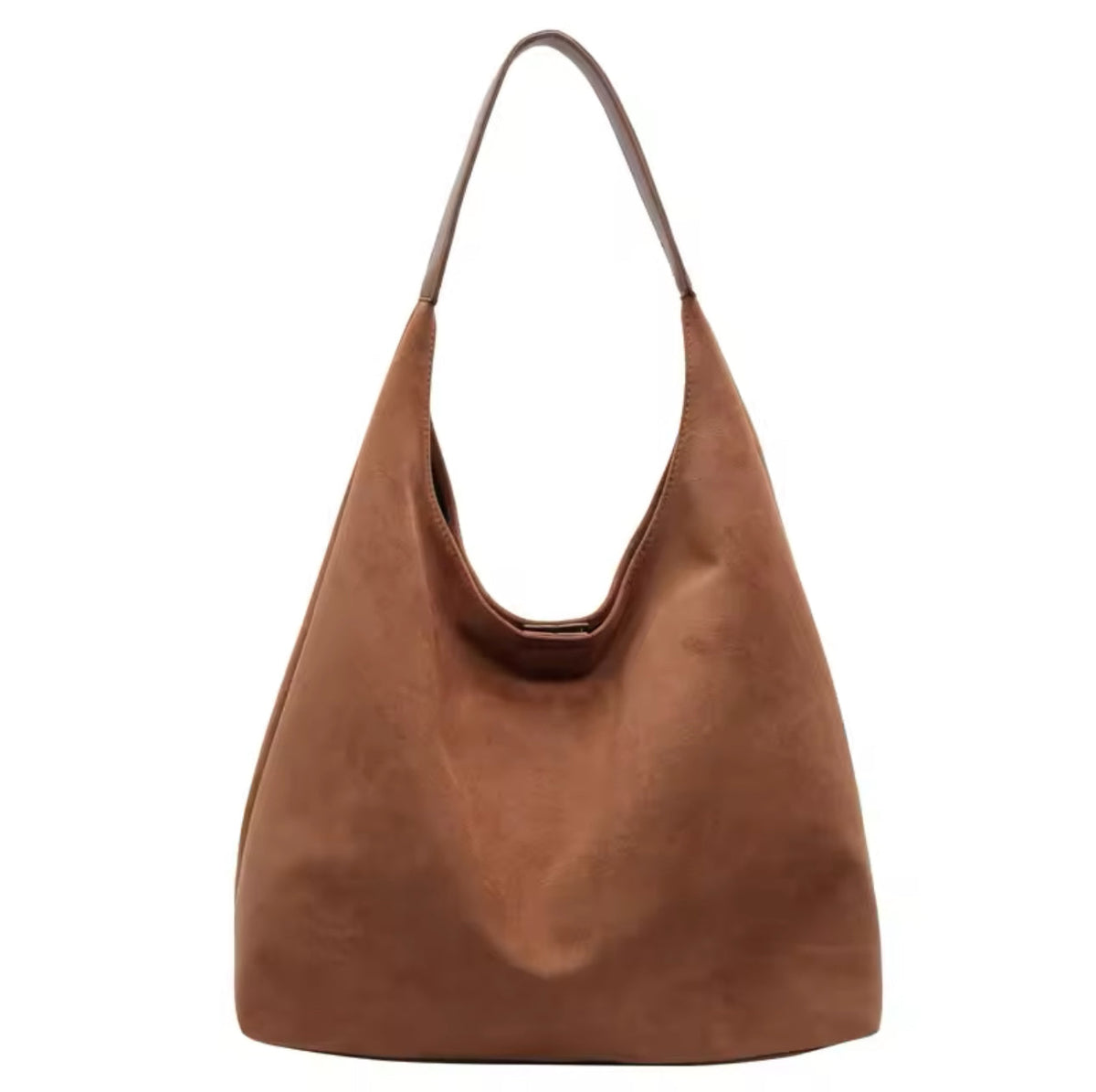 Tote Bag aus Wildleder