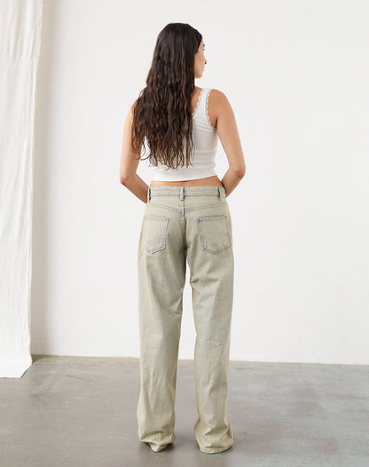 MIA Jeans mit niedriger Taille
