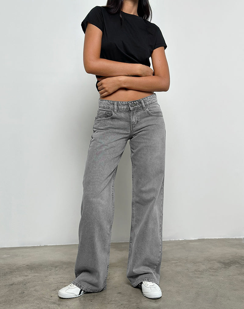 MIA Jeans mit niedriger Taille