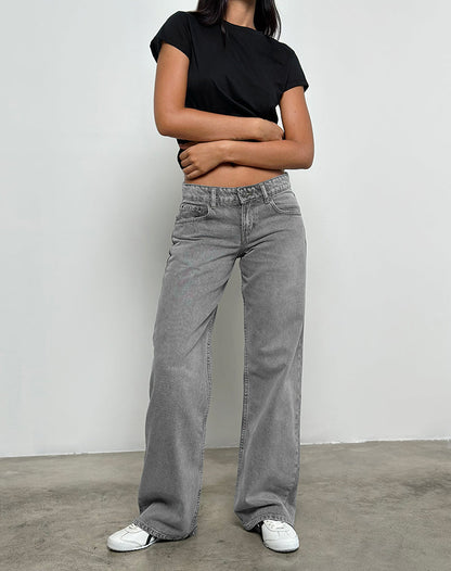 MIA Jeans mit niedriger Taille