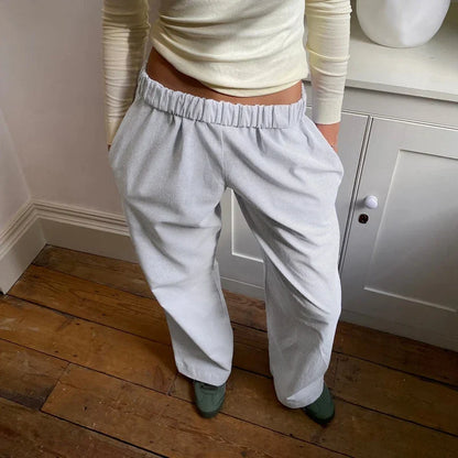 Hose im Stockholmer Stil