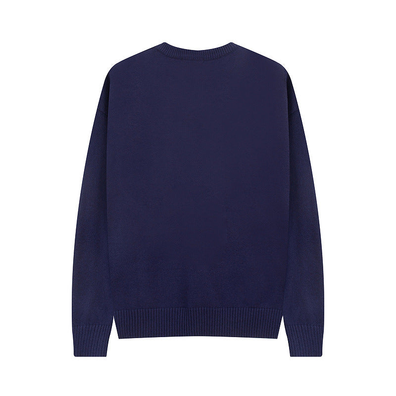 AMI - PULLOVER MIT HERZEN