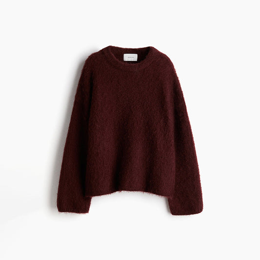 Übergroßer Pullover aus Mohairmischung