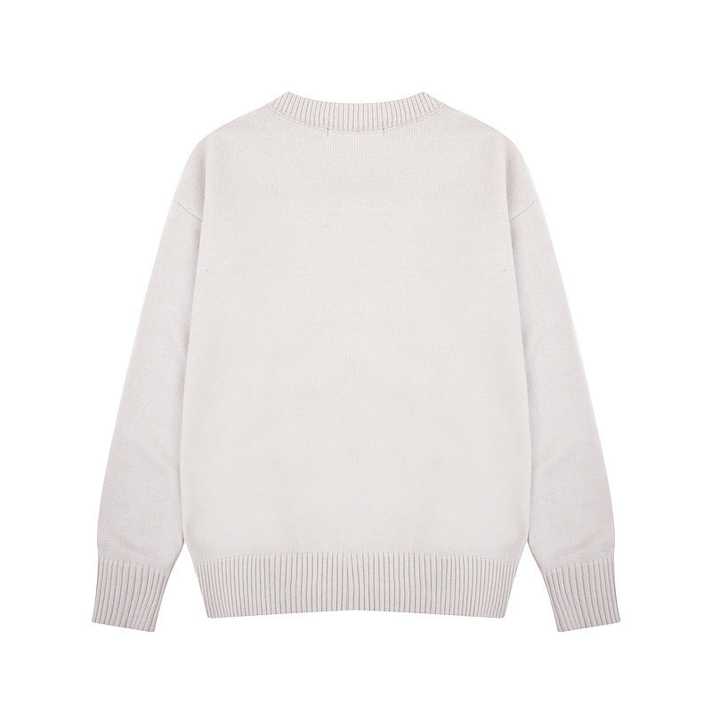 AMI - PULLOVER MIT HERZEN