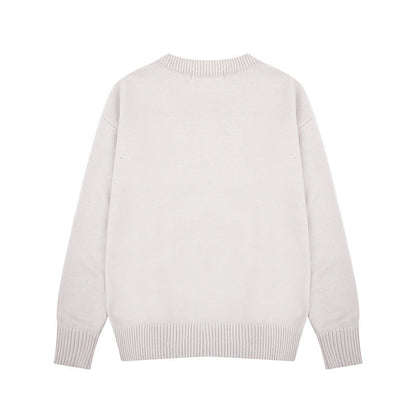 AMI - PULLOVER MIT HERZEN