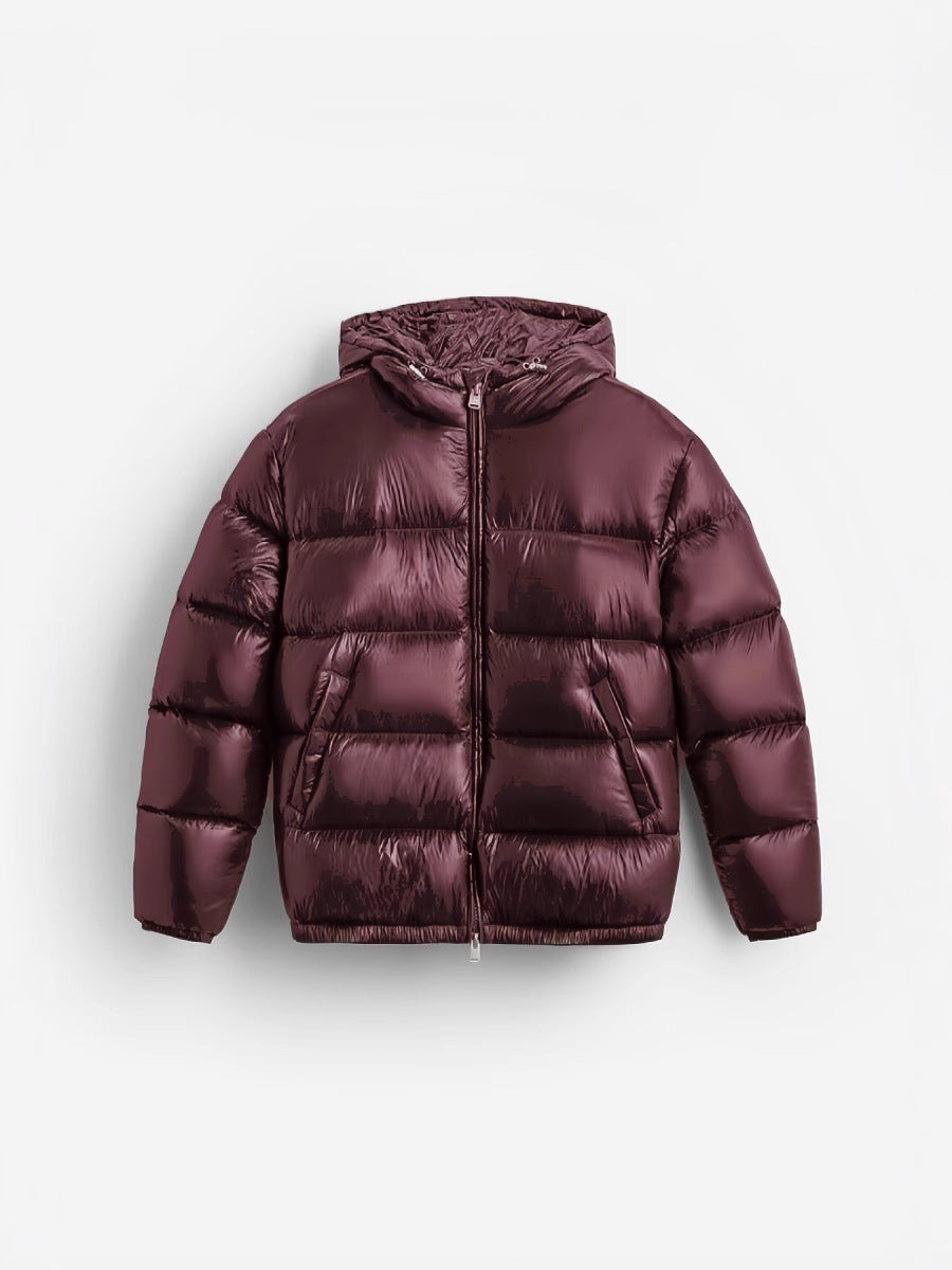 Daunen-Pufferjacke
