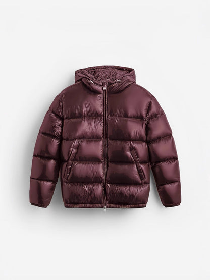Daunen-Pufferjacke