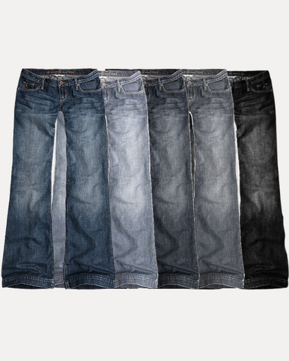 MIA Jeans mit niedriger Taille