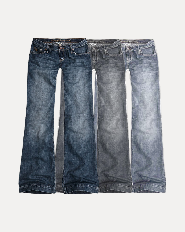 MIA Jeans mit niedriger Taille