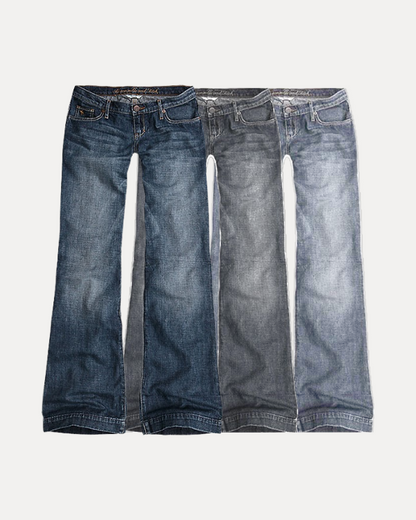 MIA Jeans mit niedriger Taille